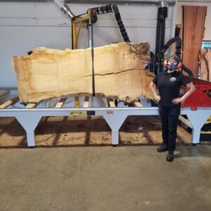 live edge wood slab